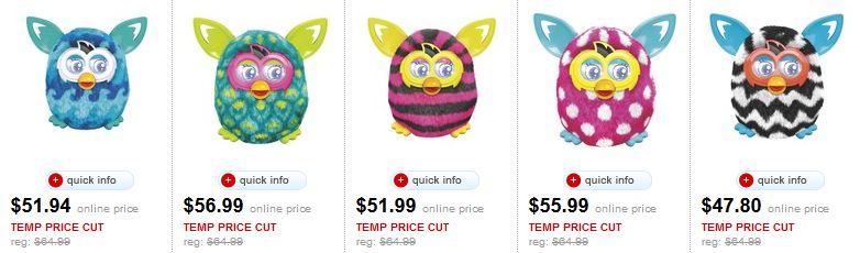 furby target