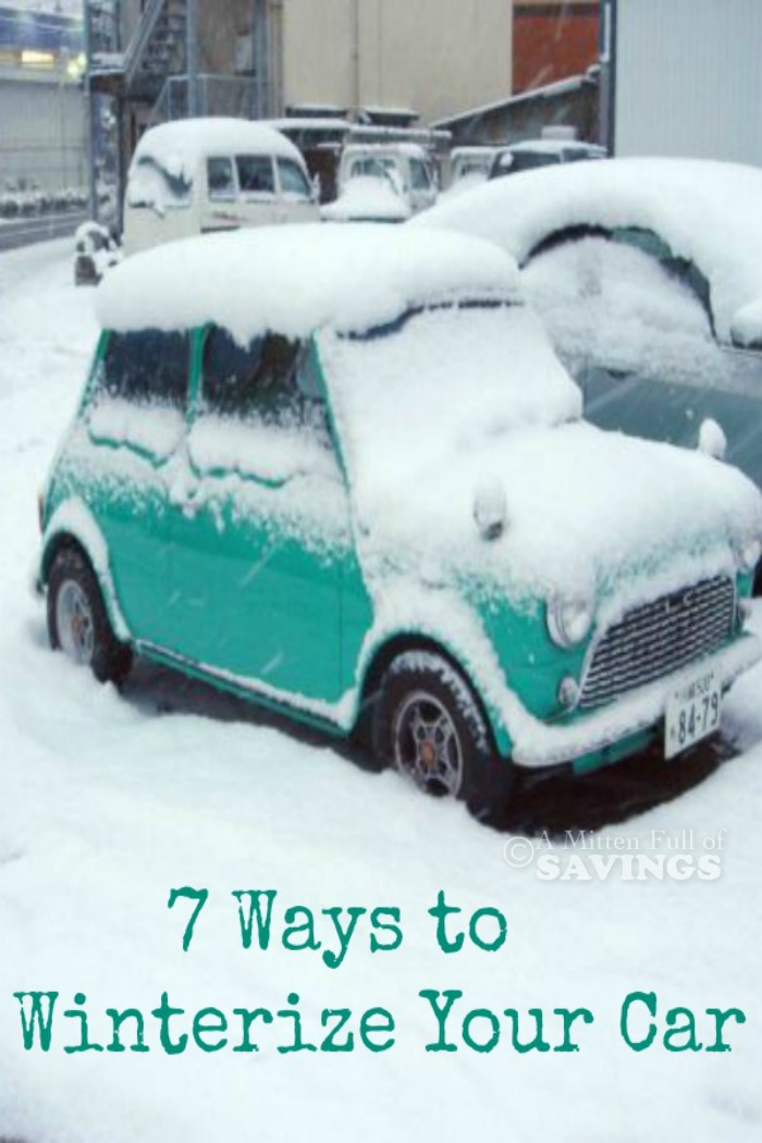 7 Ways To Winterize Your Car