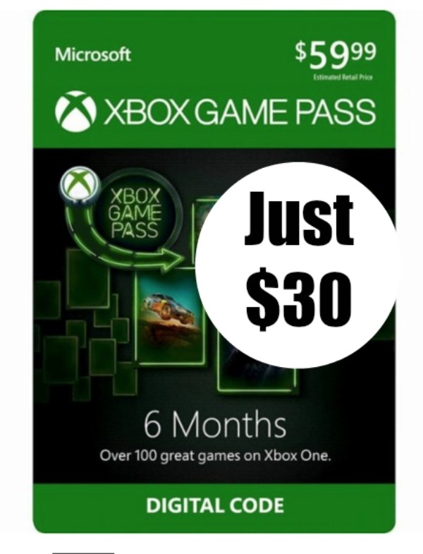 kotaku.com xbox game pass deal $30