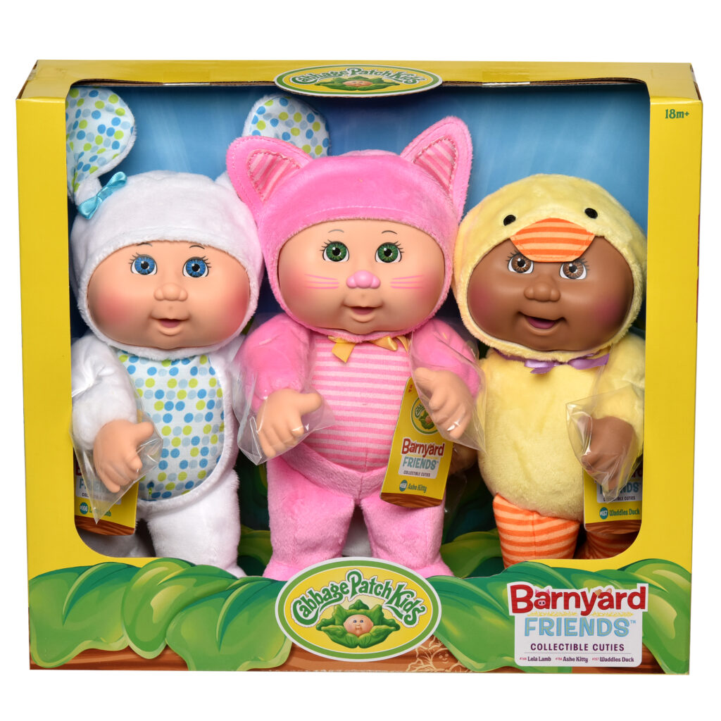 cabbage patch 3 pack costco