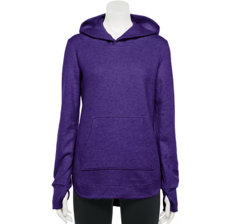 kohls ladies sweat shirts