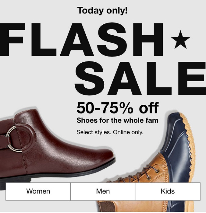 Macys flash sale on on sale shoes