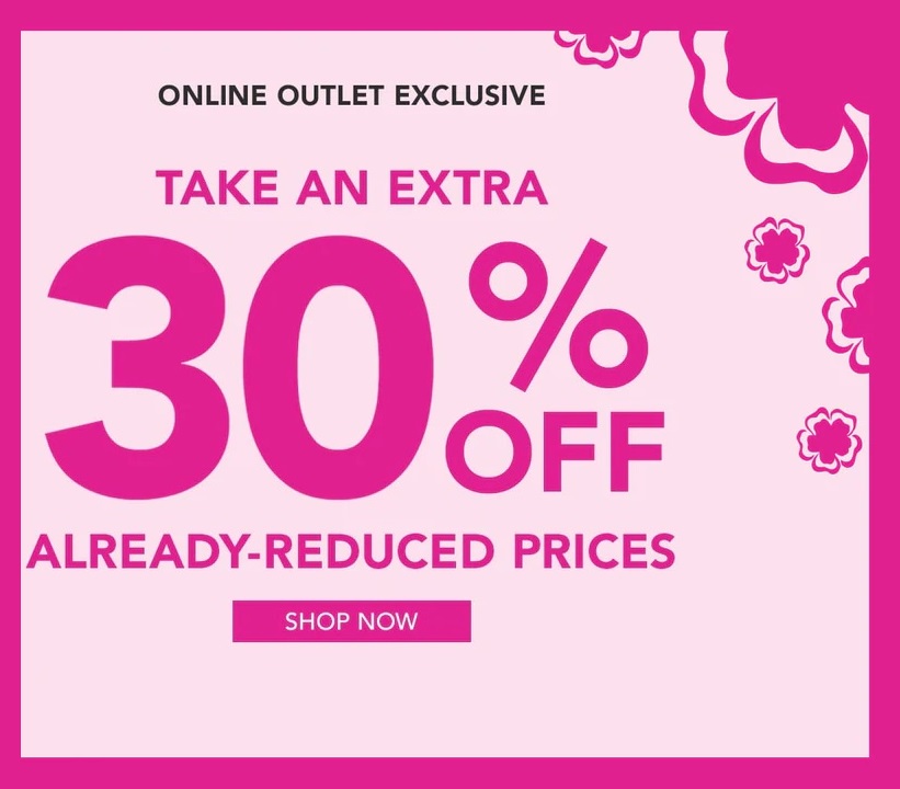 Vera Bradley Outlet: EXTRA 30% off Sale Prices!