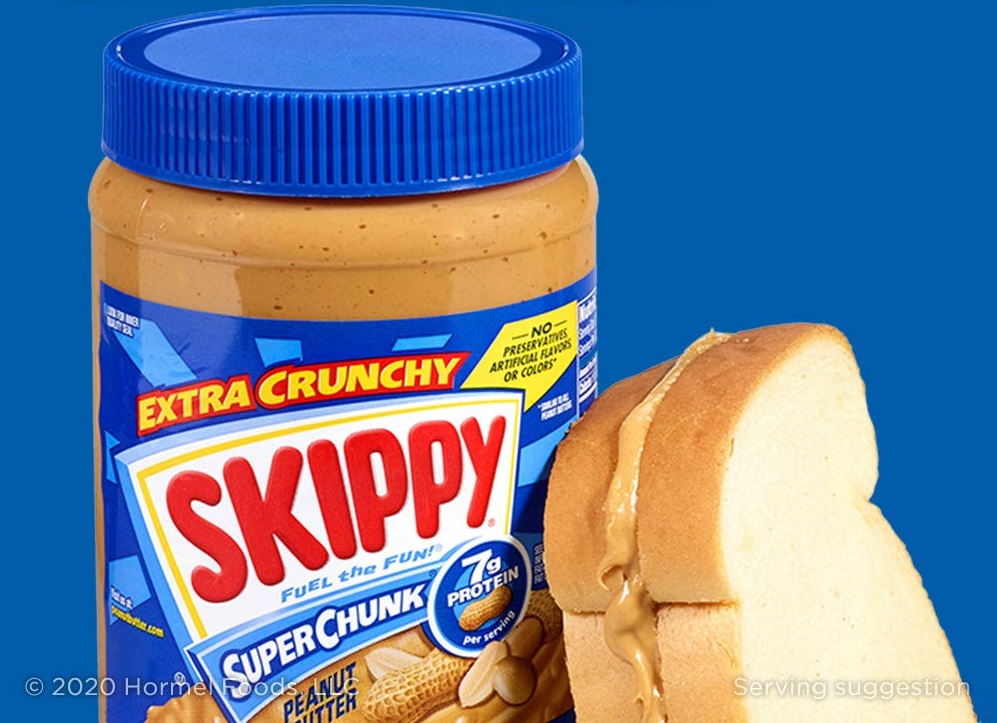 Amazon: SKIPPY Super Chunky Peanut Butter