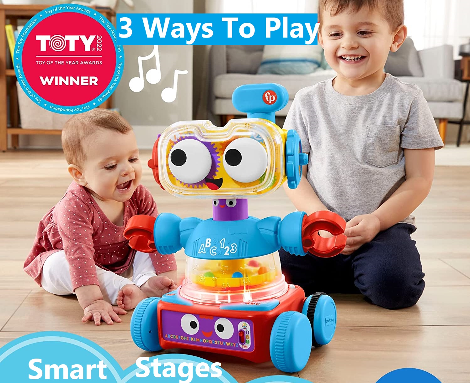 Amazon: Fisher-Price 4-in-1 Ultimate Learning Bot