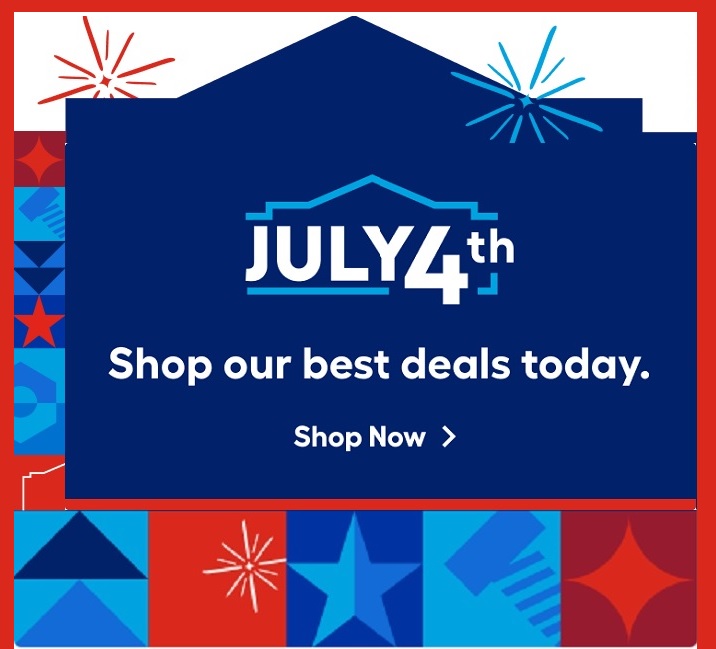Lowes July 4 Sale Up to 40 Off